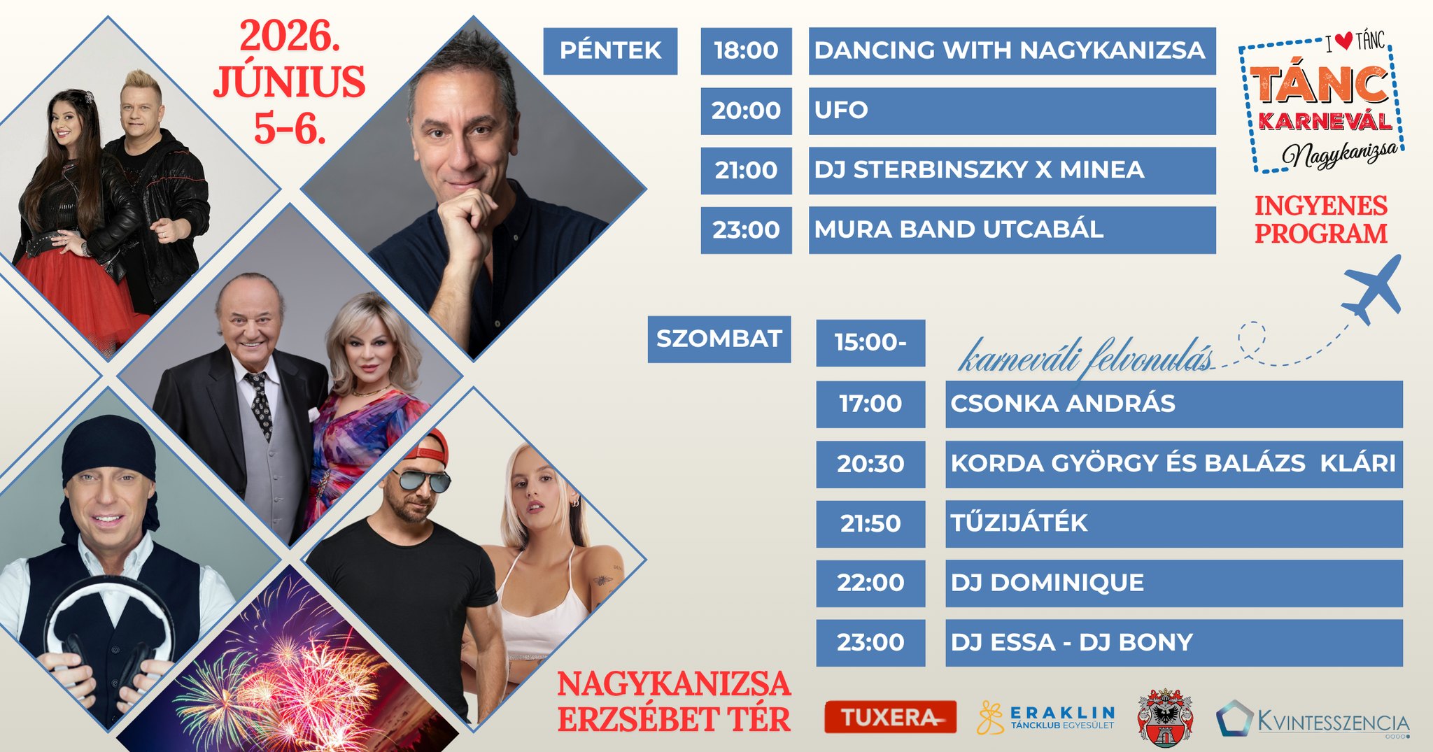 Kiemelő fotó - Tánckarnevál (június 5-6.)