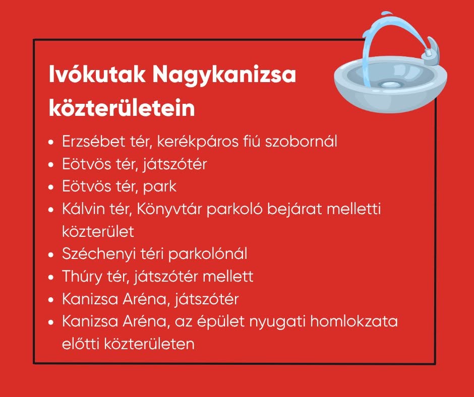 Kiemelő fotó - Tájékoztatjuk a lakosságot a hõség idején követendõ legfontosabb tudnivalókról!