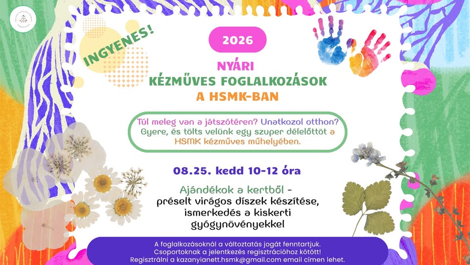 Kiemelő fotó - Kézmûves foglalkozás (augusztus 25.)
