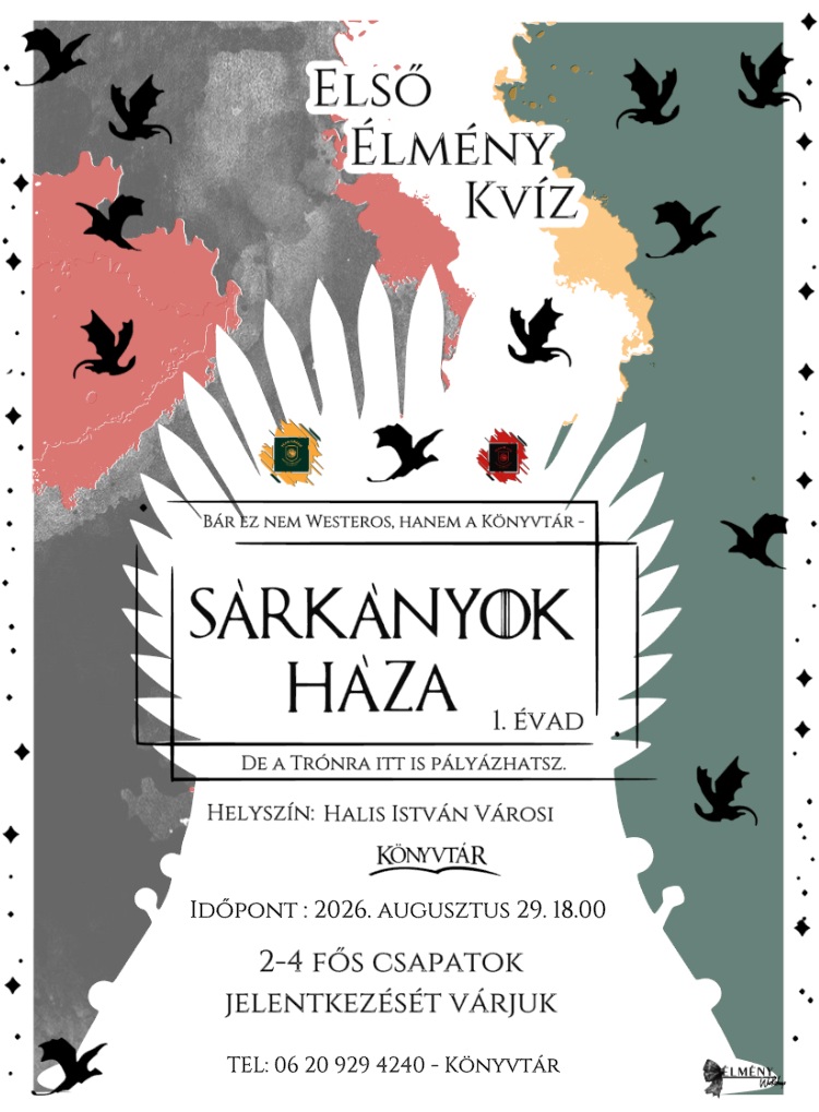 Elsõ élmény kvíz (augusztus 29.)
