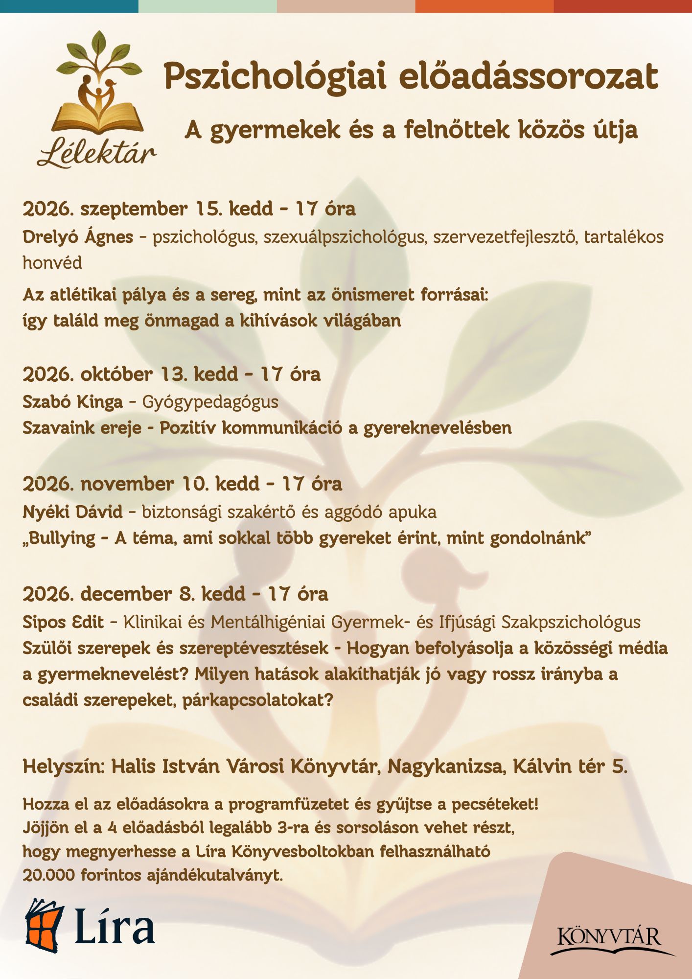 Pszichológiai elõdássorozat