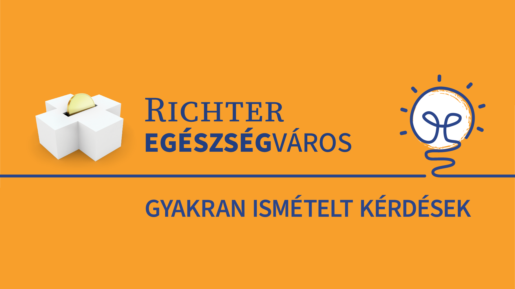 Kiemelő fotó - Kérdések és válaszok a Richter Egészségvárosról