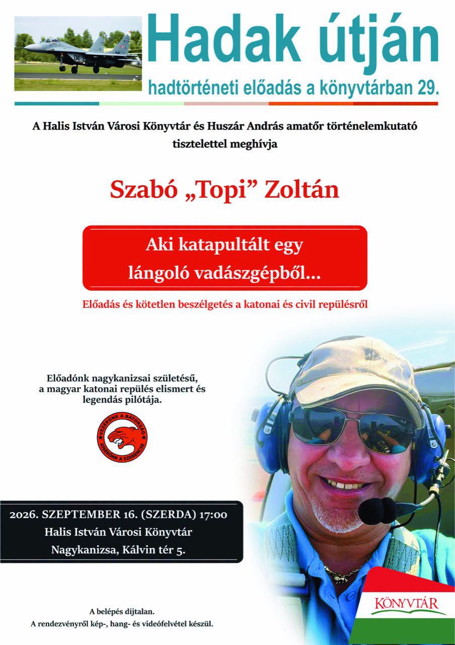 Hadak útján (szeptember 16.)