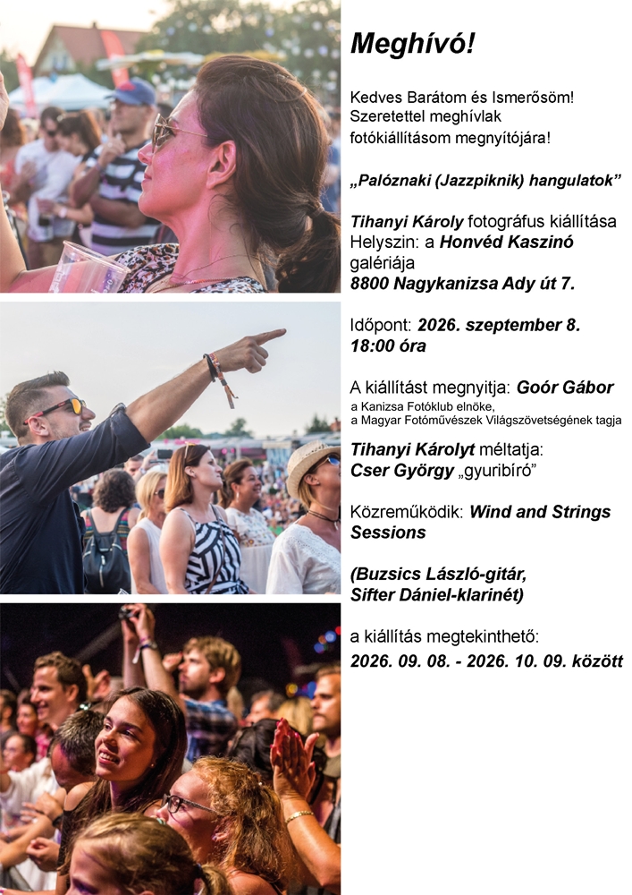 Kiemelő fotó - Palóznaki (Jazzpiknik) hangulatok (szeptember 8.)