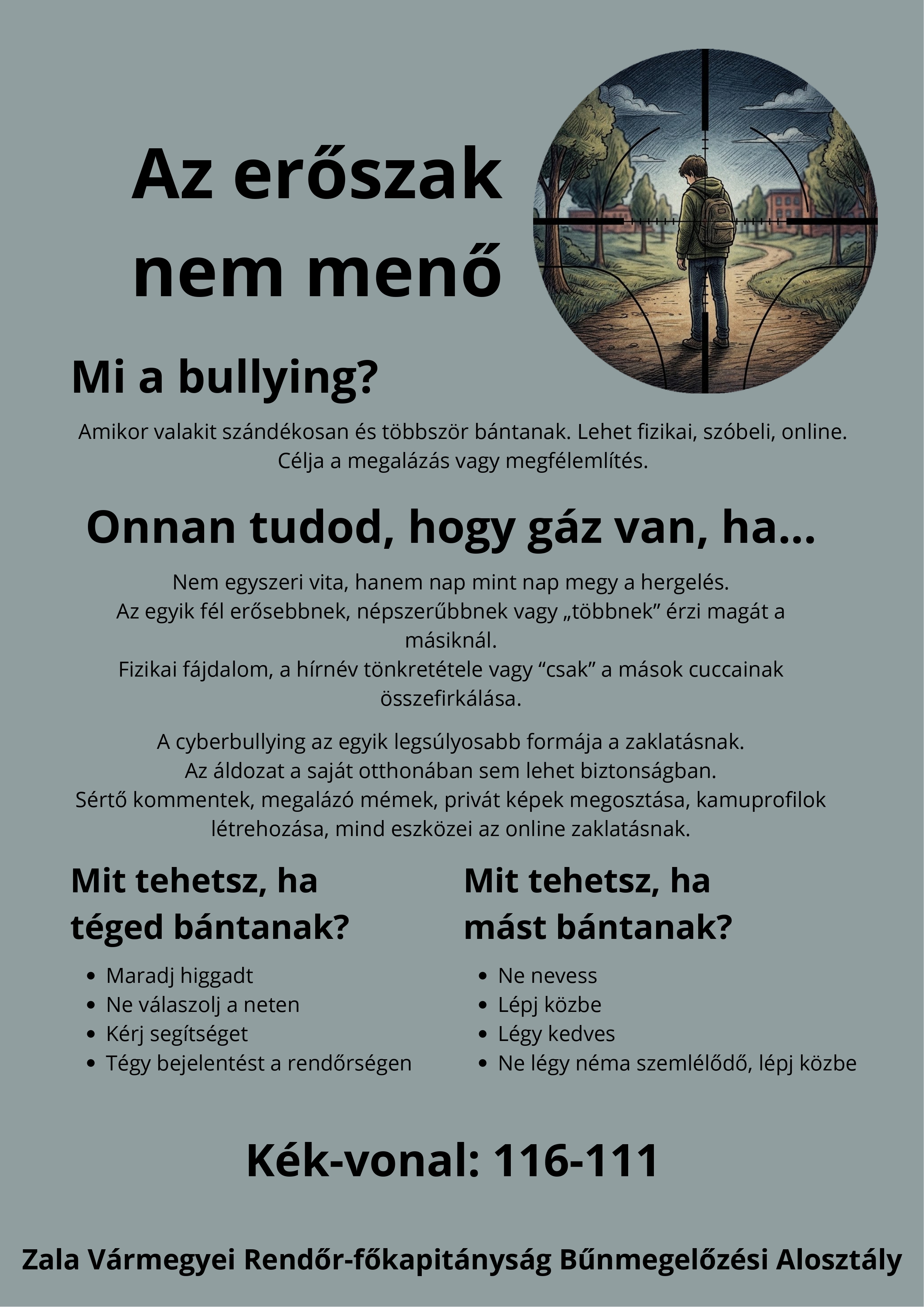 Kiemelő fotó - Az erõ nem menõ!