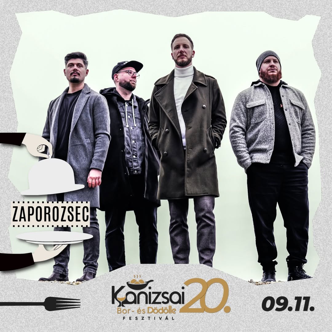 Kiemelő fotó - A Zaporozsec indítja a péntek estét a 20. Kanizsai Bor- és Dödölle Fesztiválon! 
