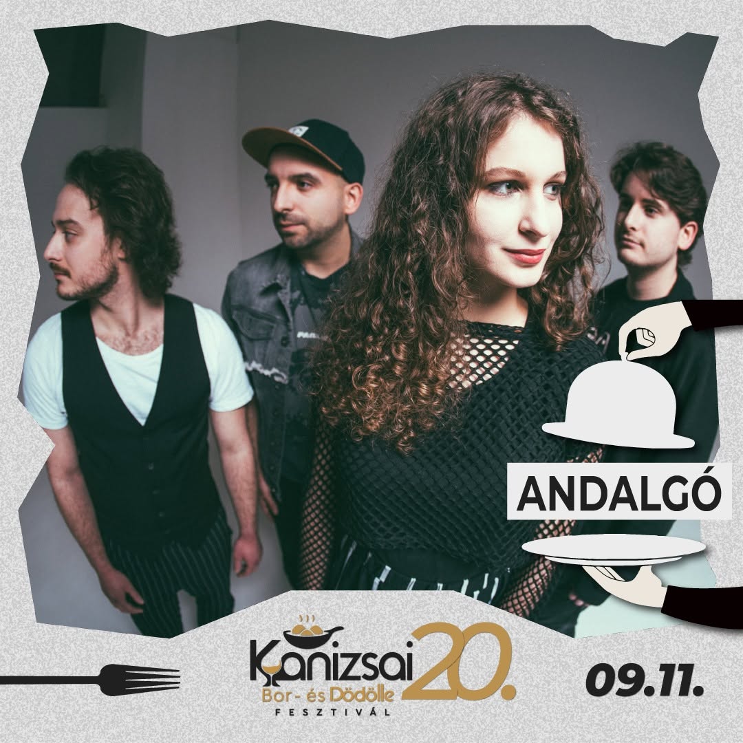 Kiemelő fotó - Andalgó a 20. Kanizsai Bor- és Dödölle Fesztiválon