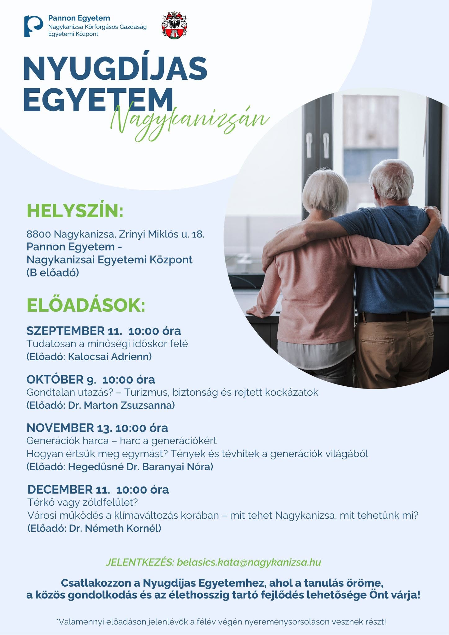 Nyugdíjas Egyetem Nagykanizsán