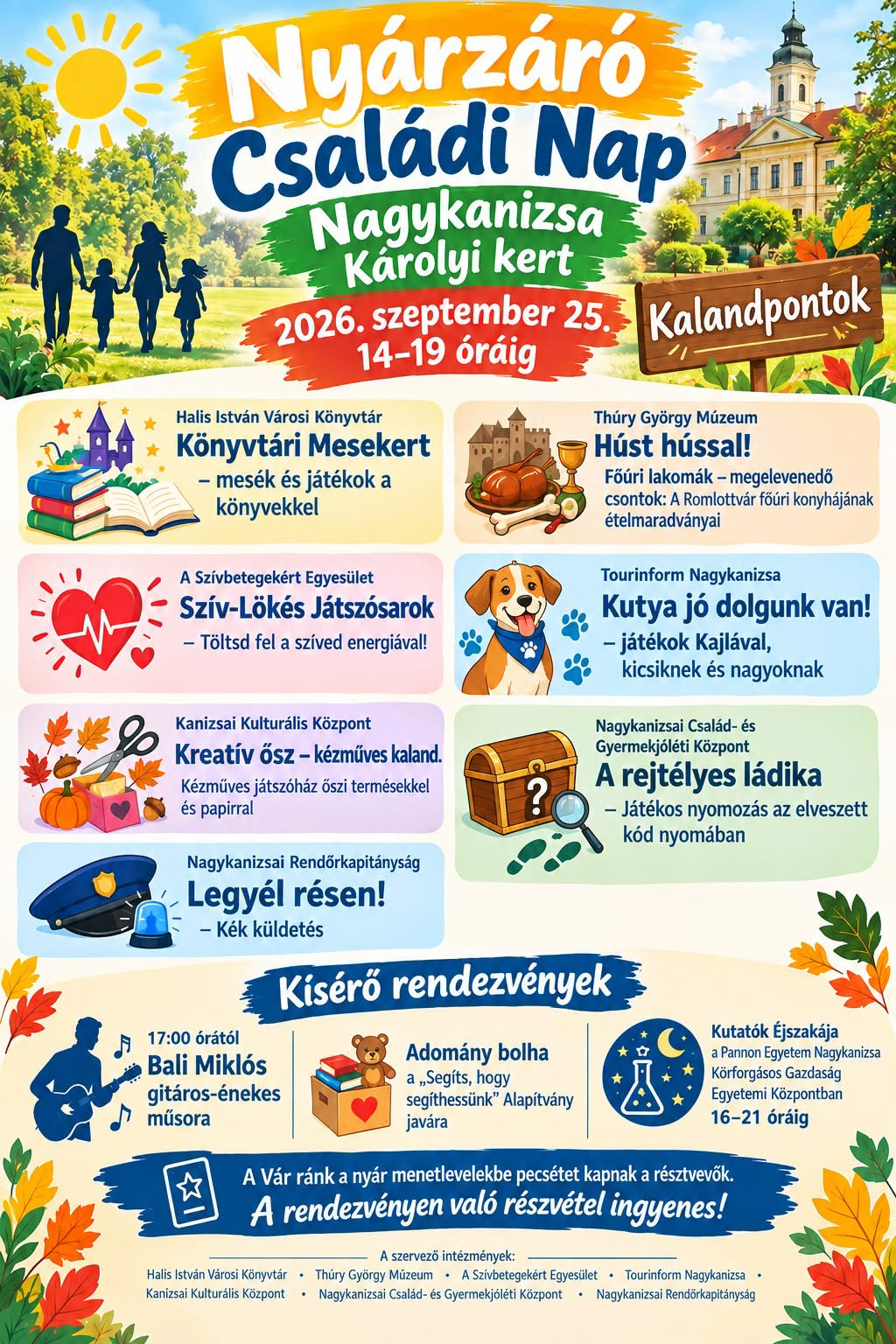 Kiemelő fotó - Nyárzáró családi nap (szeptember 25.)