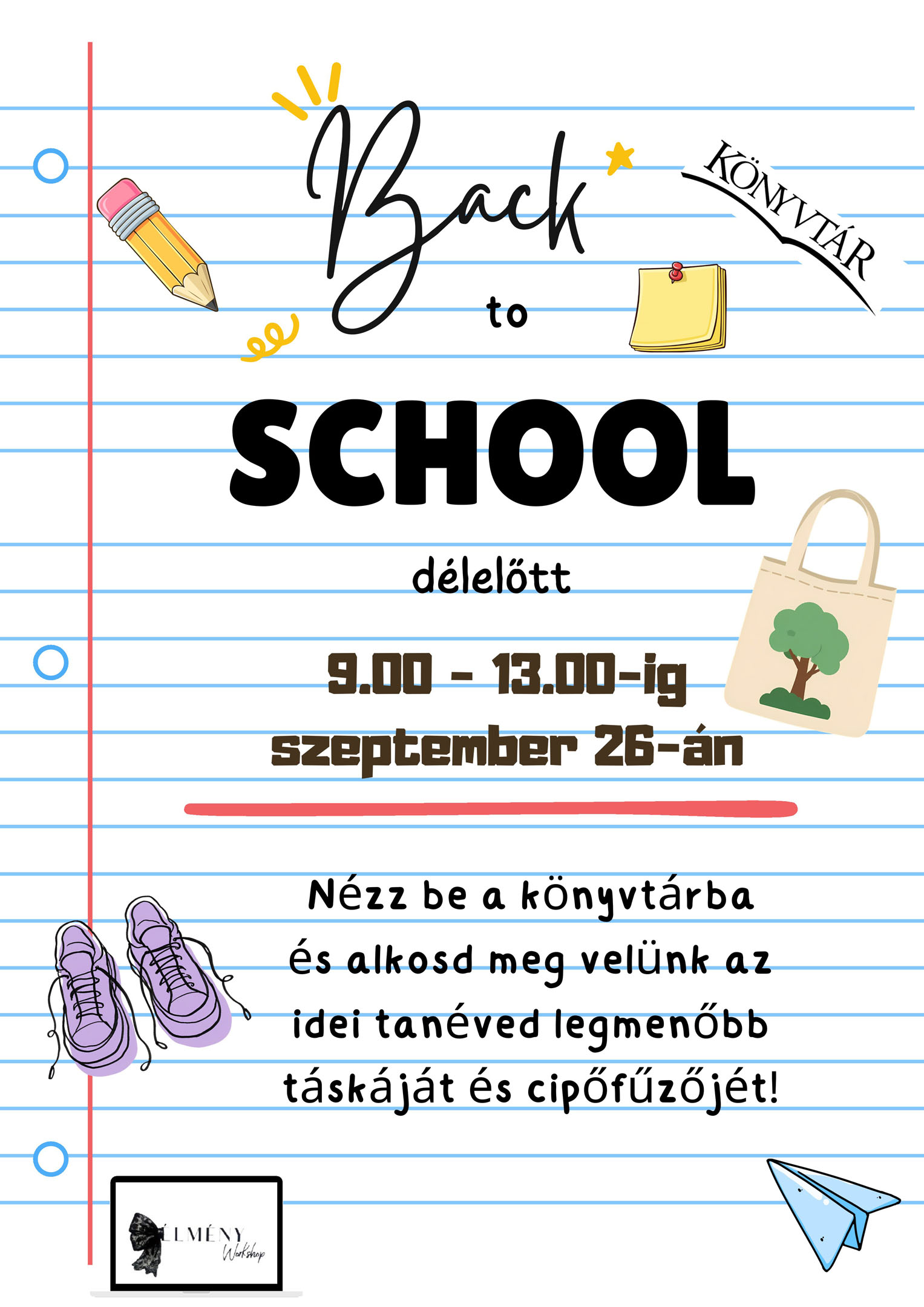 Kiemelő fotó - Back to school (szeptember 26.)