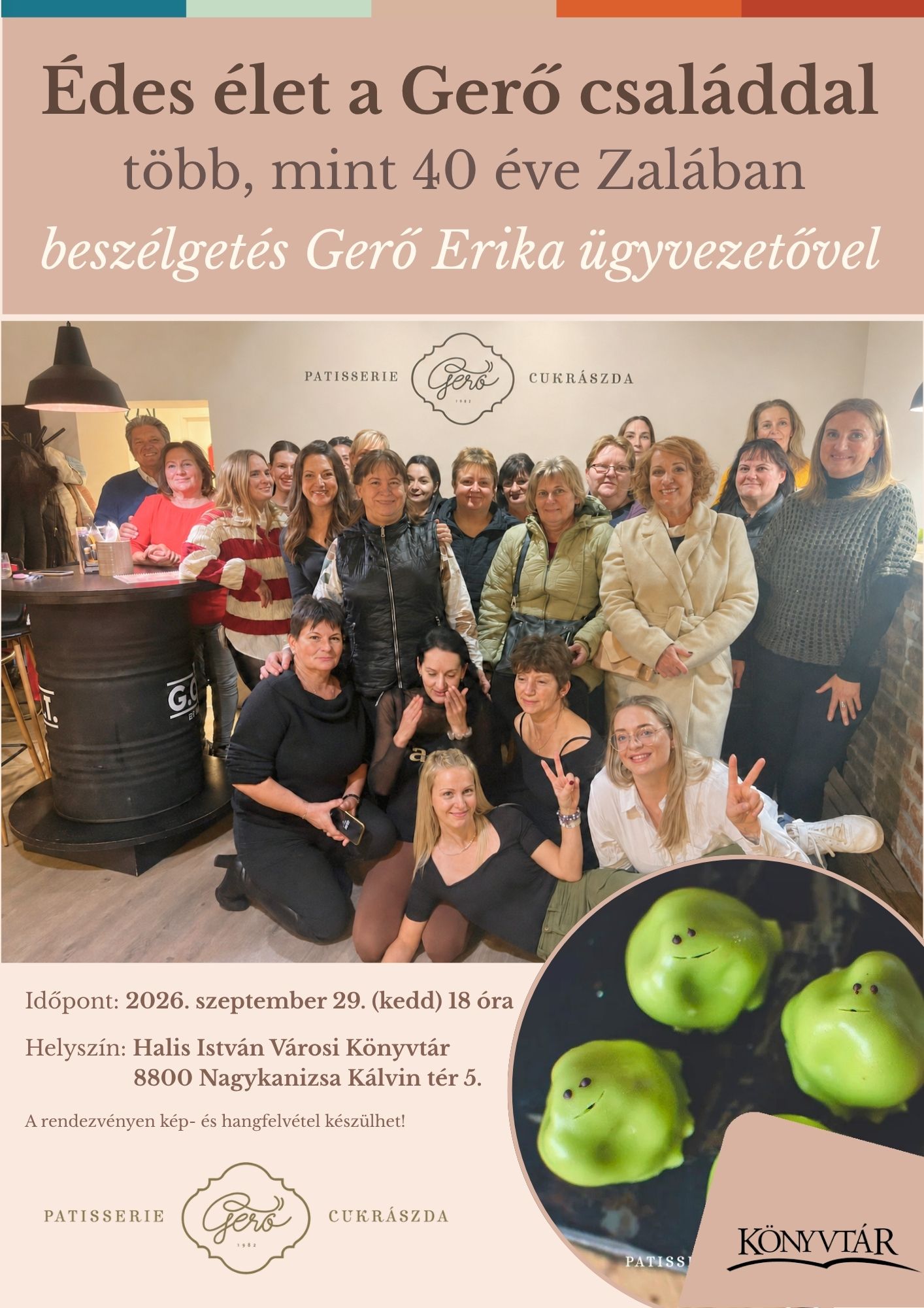 Édes élet a Gerõ családdal több, mint 40 éve Zalában (szeptember 29.)