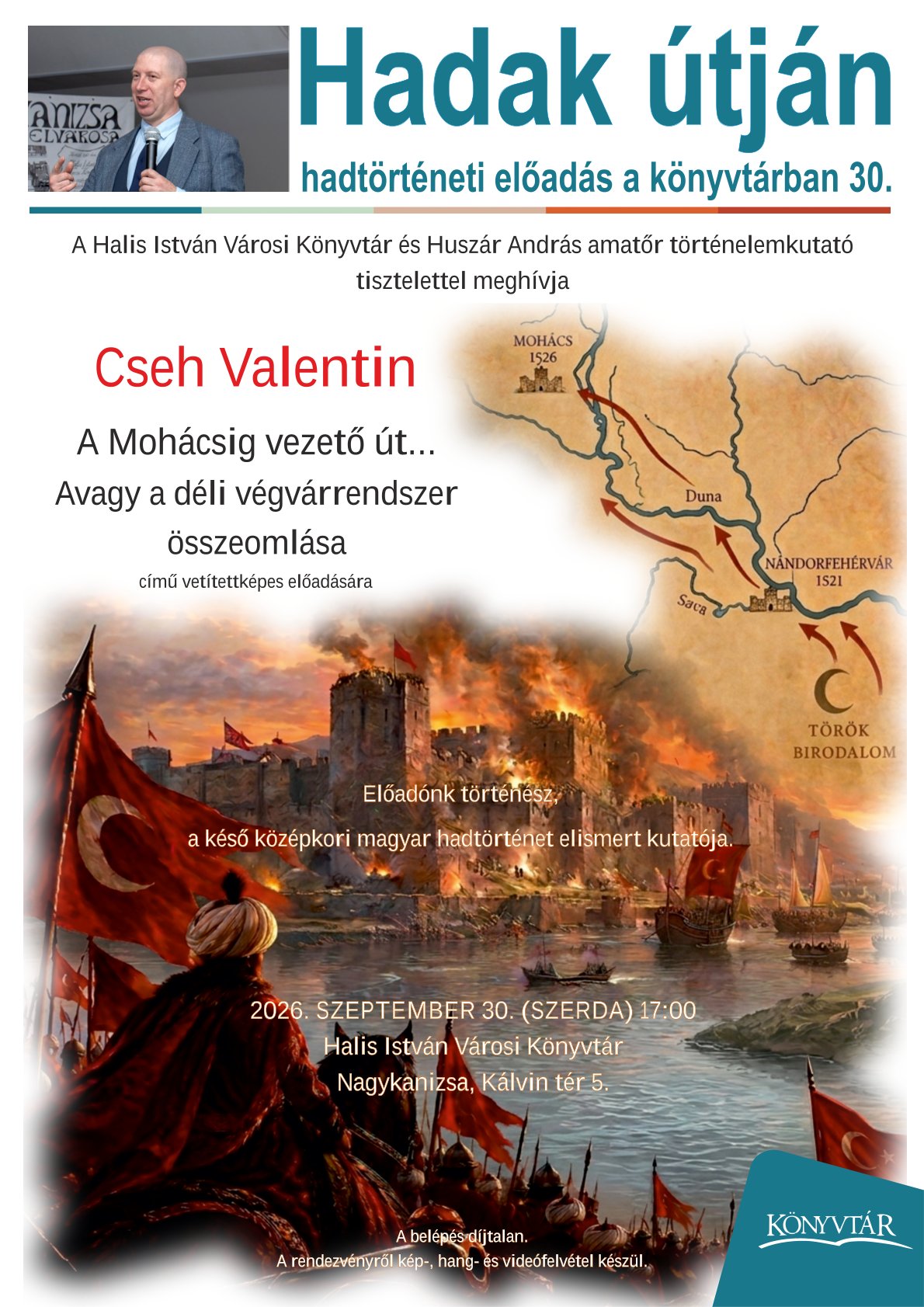 Hadak útján (szeptember 30.)