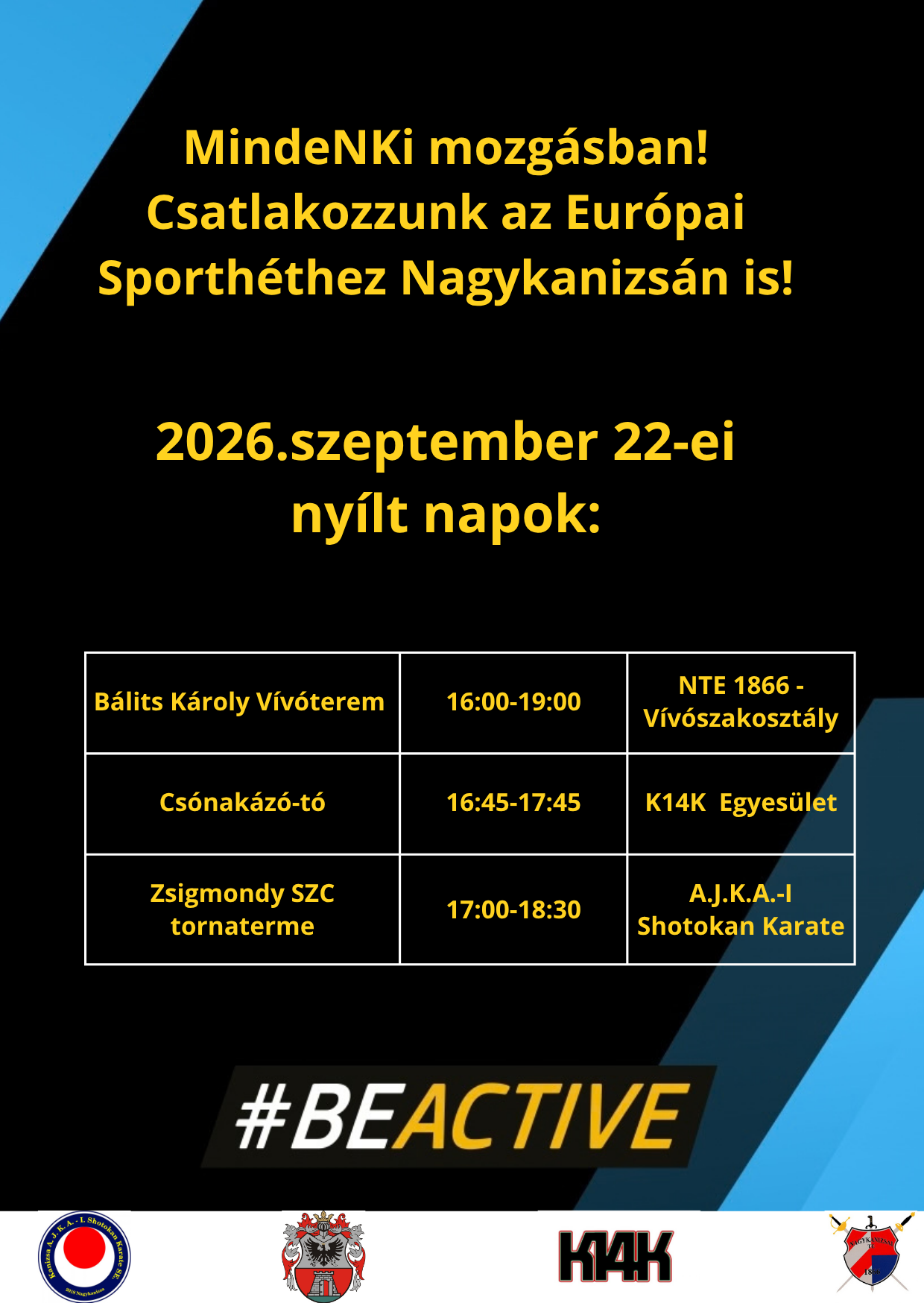 MindeNKi mozgásban! (szeptember 22-ei programok) Kiemelő fotó - MindeNKi mozgásban! (szeptember 22-ei programok)
