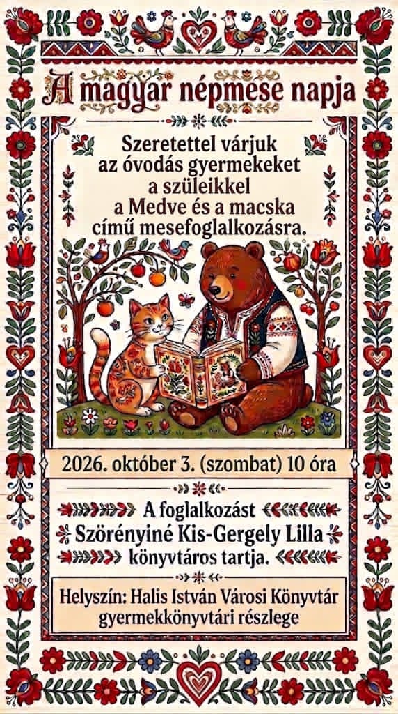 Kiemelő fotó - A magyar népmese napja (október 3.)