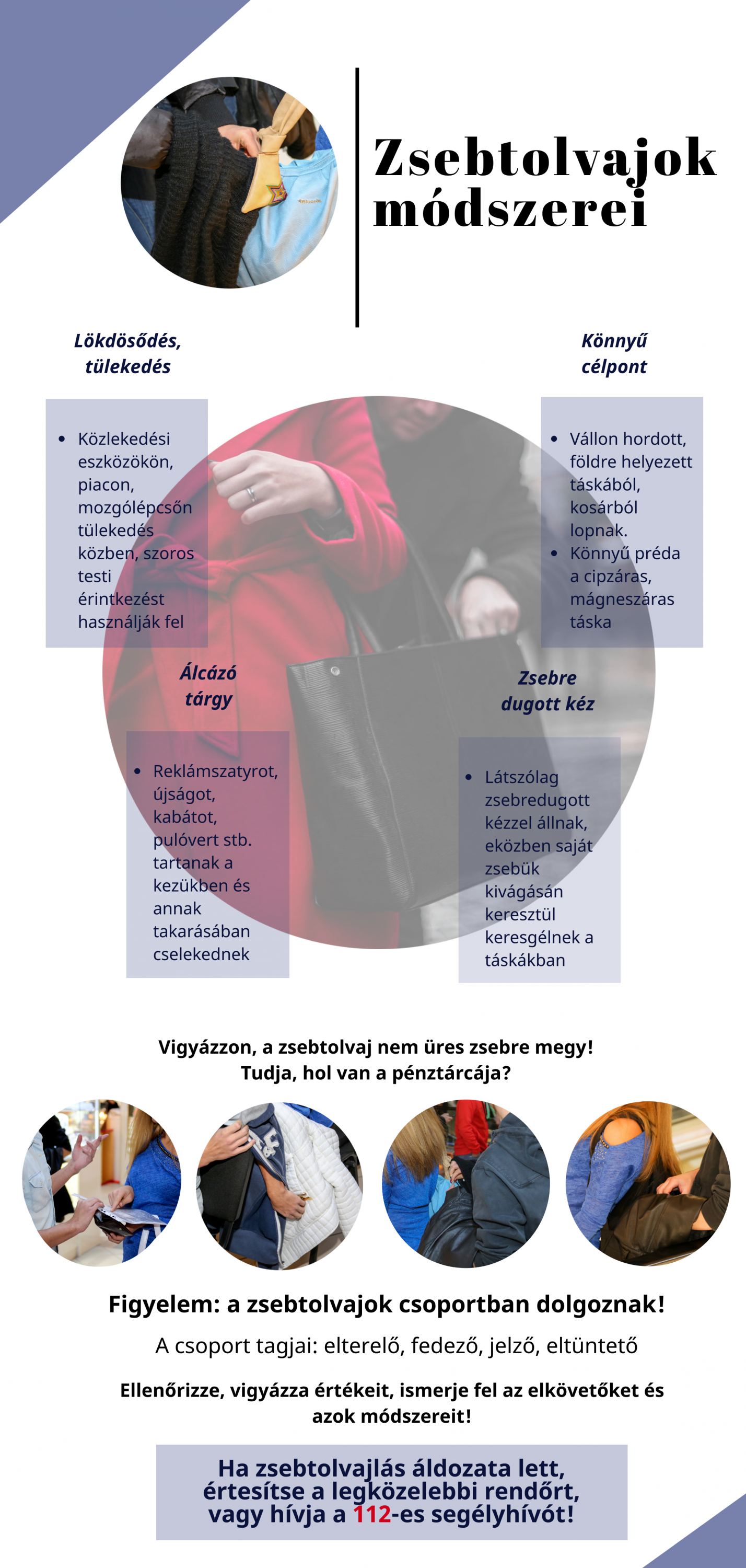Kiemelő fotó - Vigyázzon, a zsebtolvaj nem üres zsebre megy!