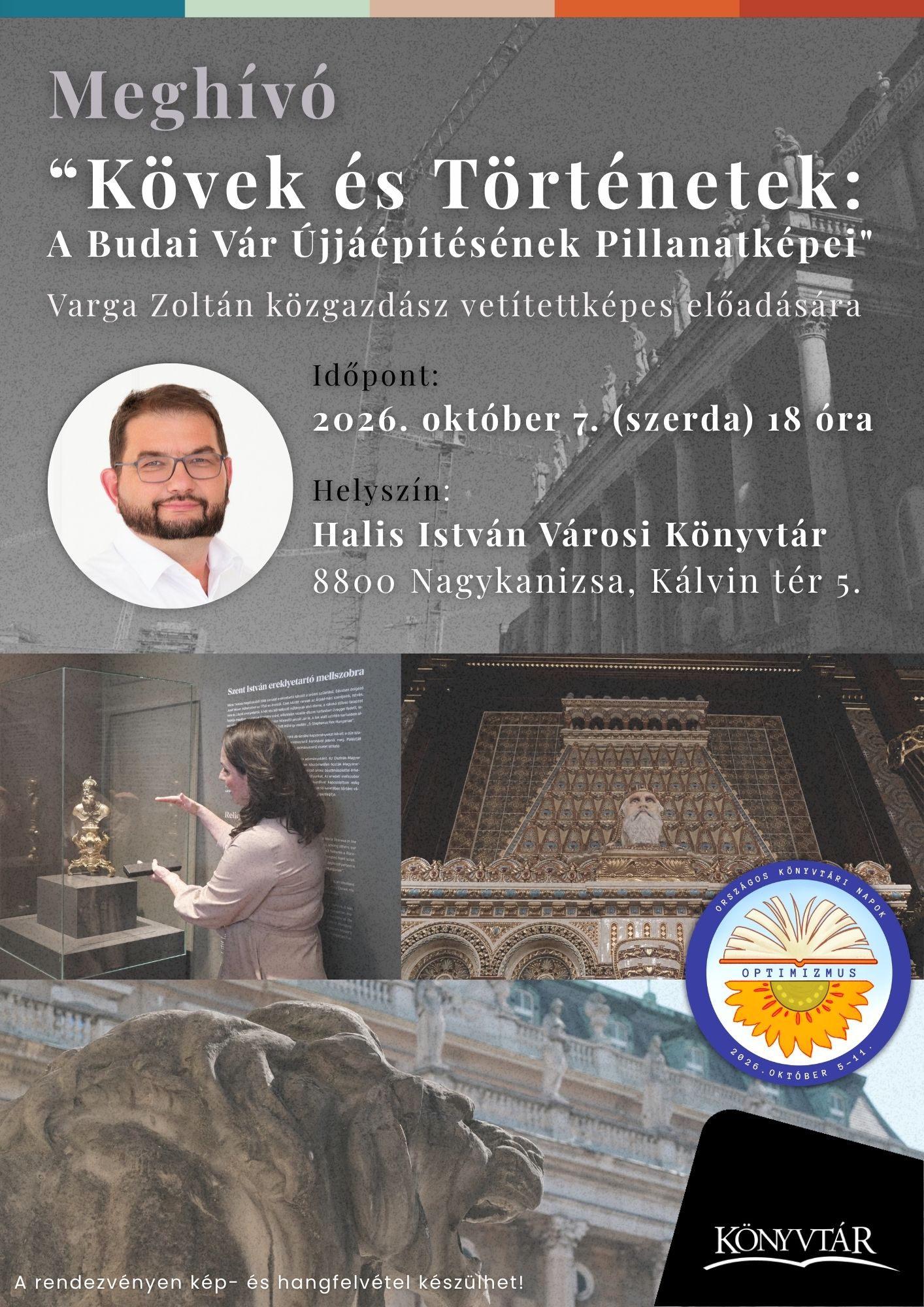 Kiemelő fotó - Kövek és Történetek - A Budai Vár Újjáépítésének Pillanatképei (október 7.)