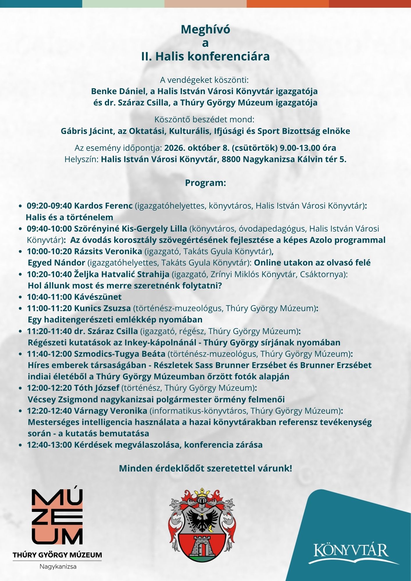 Kiemelő fotó - II. Halis konferencia (október 8.)
