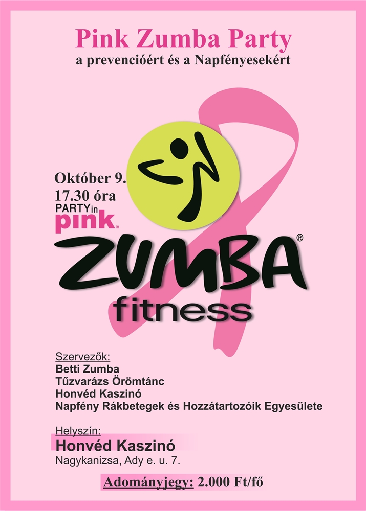 Pink Zumba Party (október 9.)