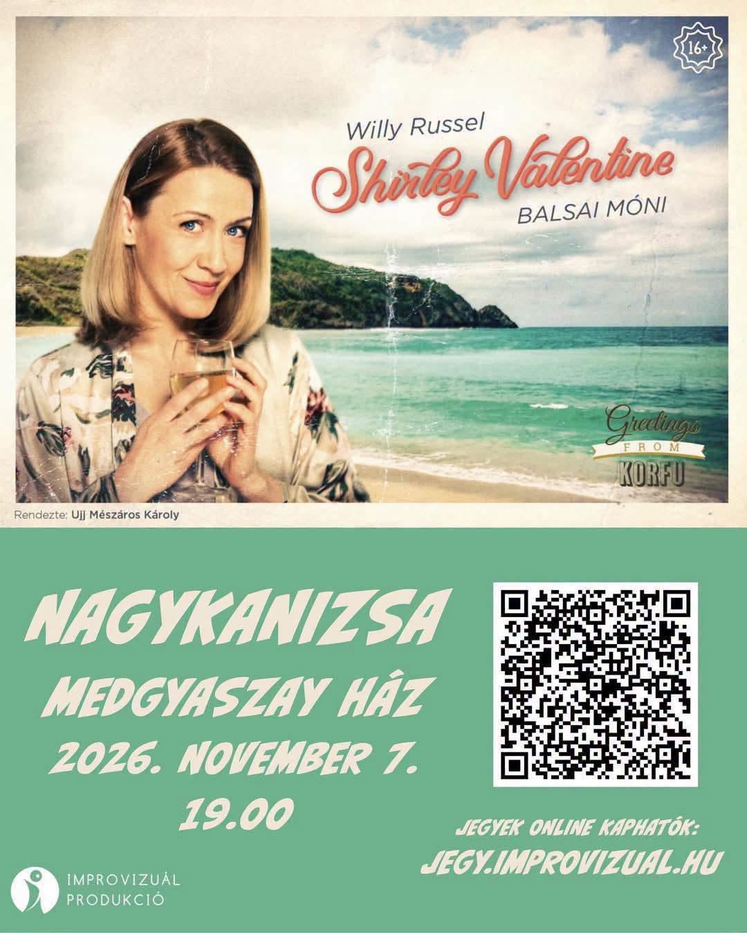 Kiemelő fotó - Shirley Valentine (november 7.)