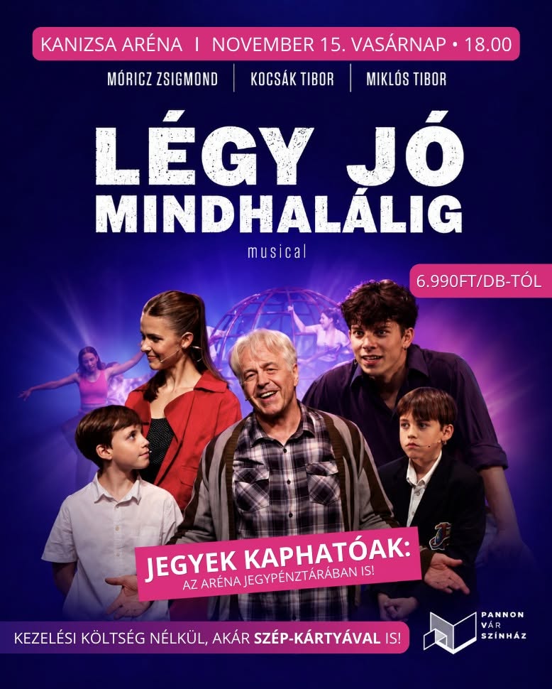 Kiemelő fotó - Légy jó mindhalálig (november 15.)