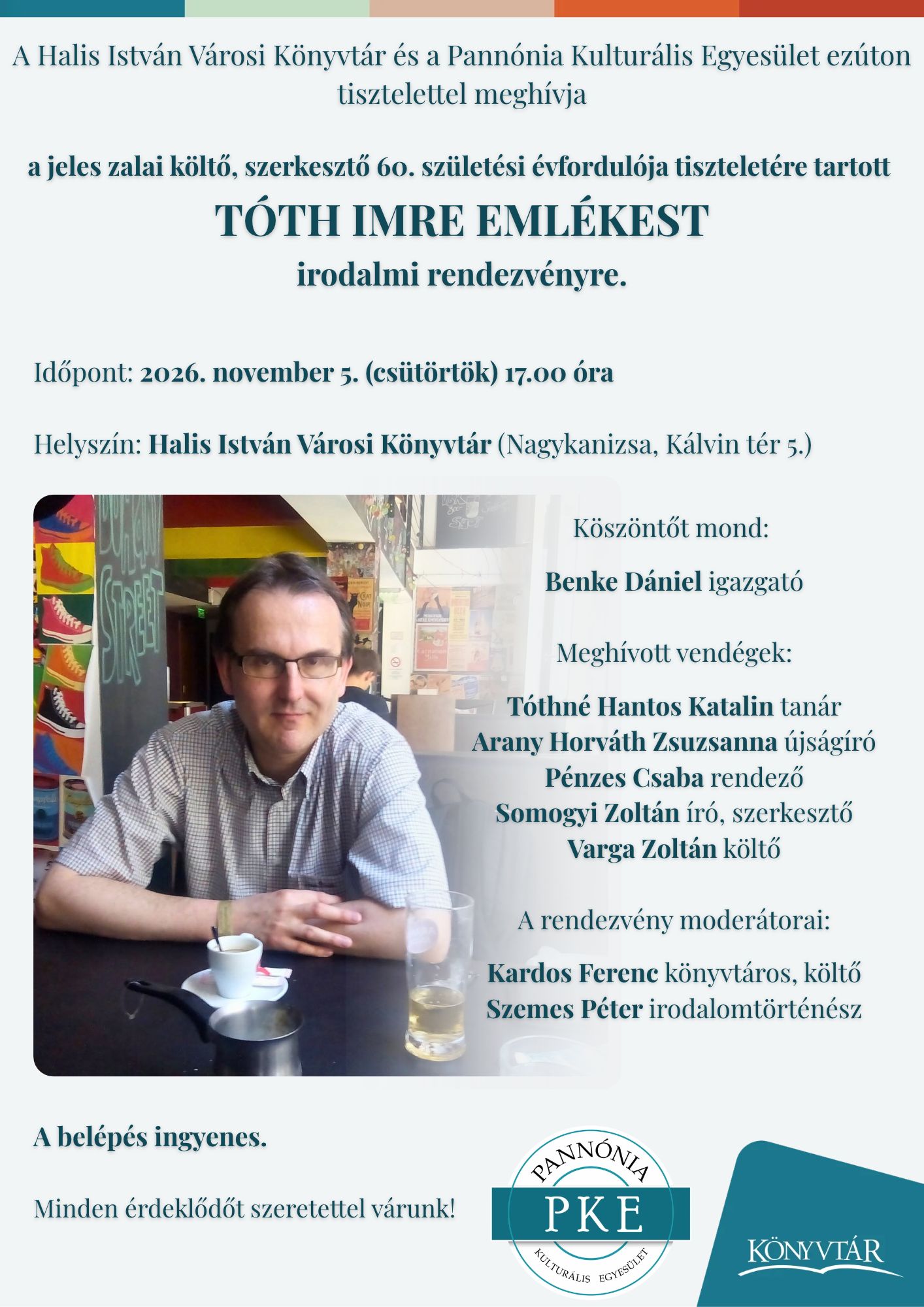 Kiemelő fotó - Tóth Imre emlékest (november 5.)