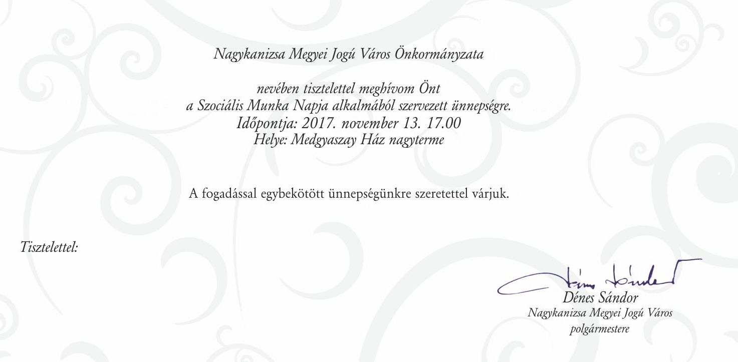 Tartalom - Szociális Munka Napja