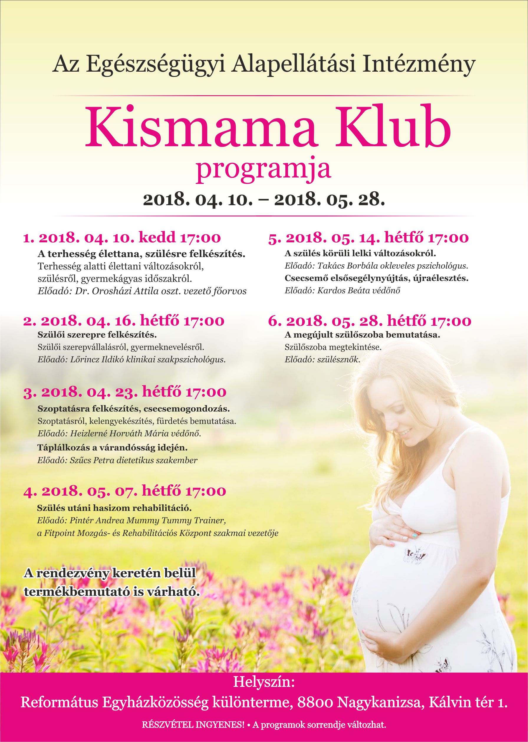 Tartalom - Kismama Klub Programja