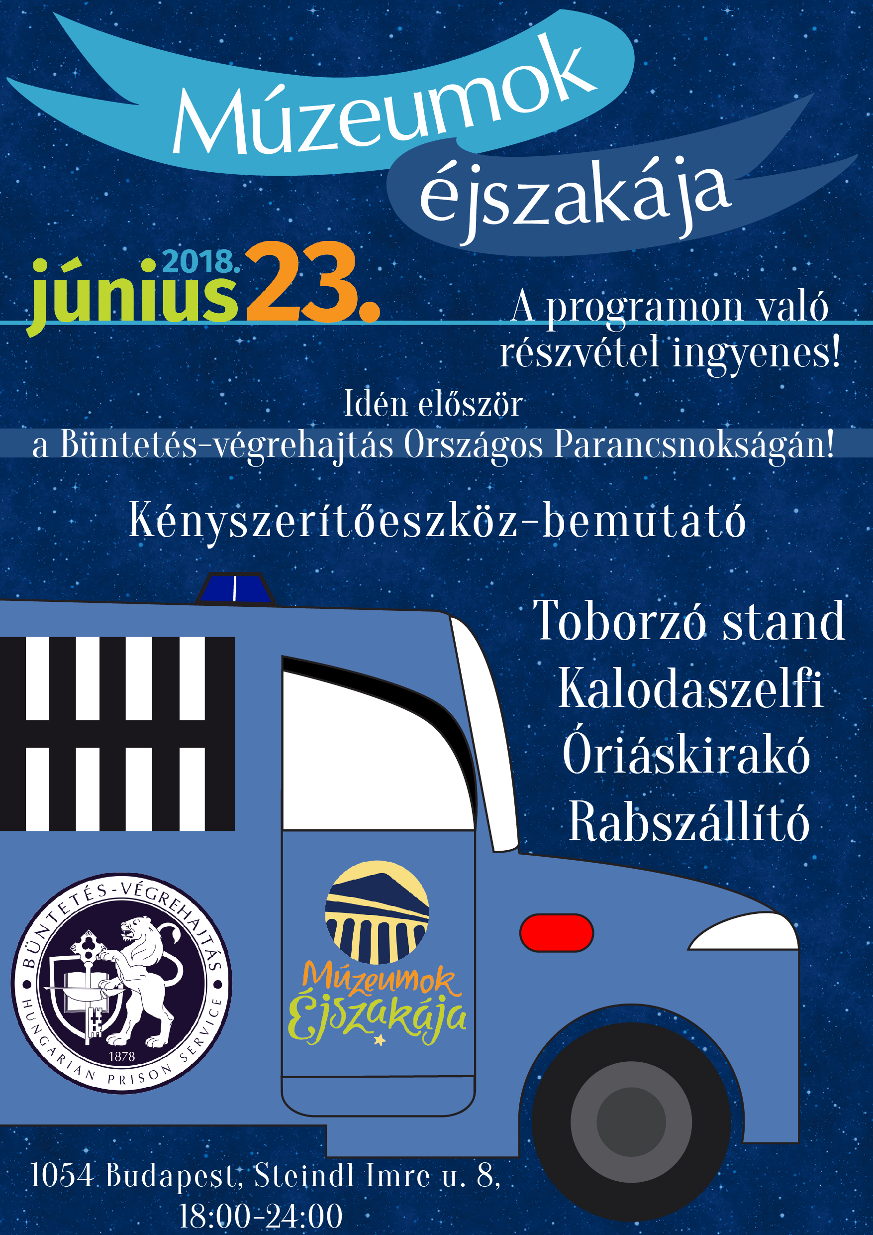 Tartalom - Múzeumok éjszakája június 23. Budapest
