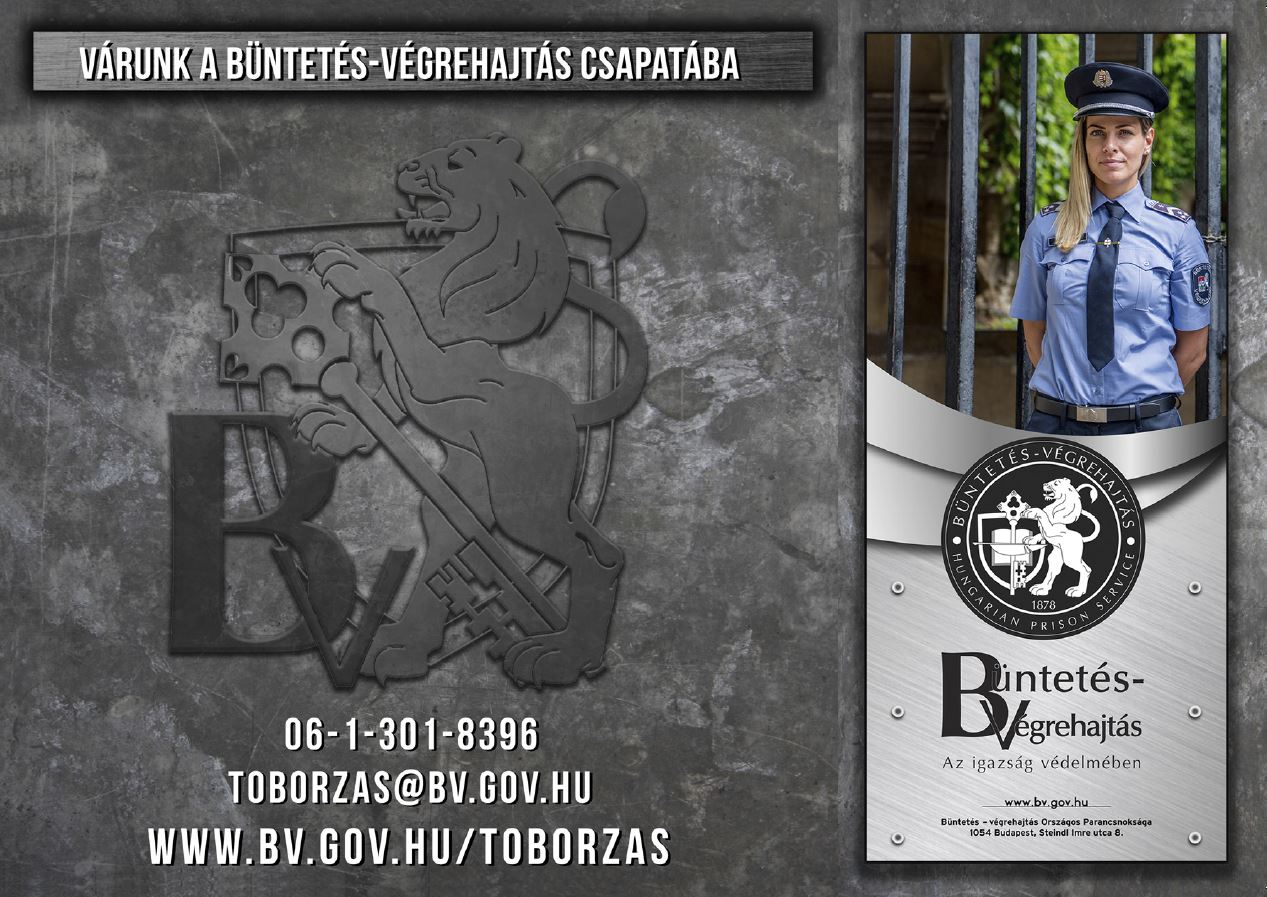 Tartalom - Büntetés-végrehajtás Országos Parancsnoksága toborzás!