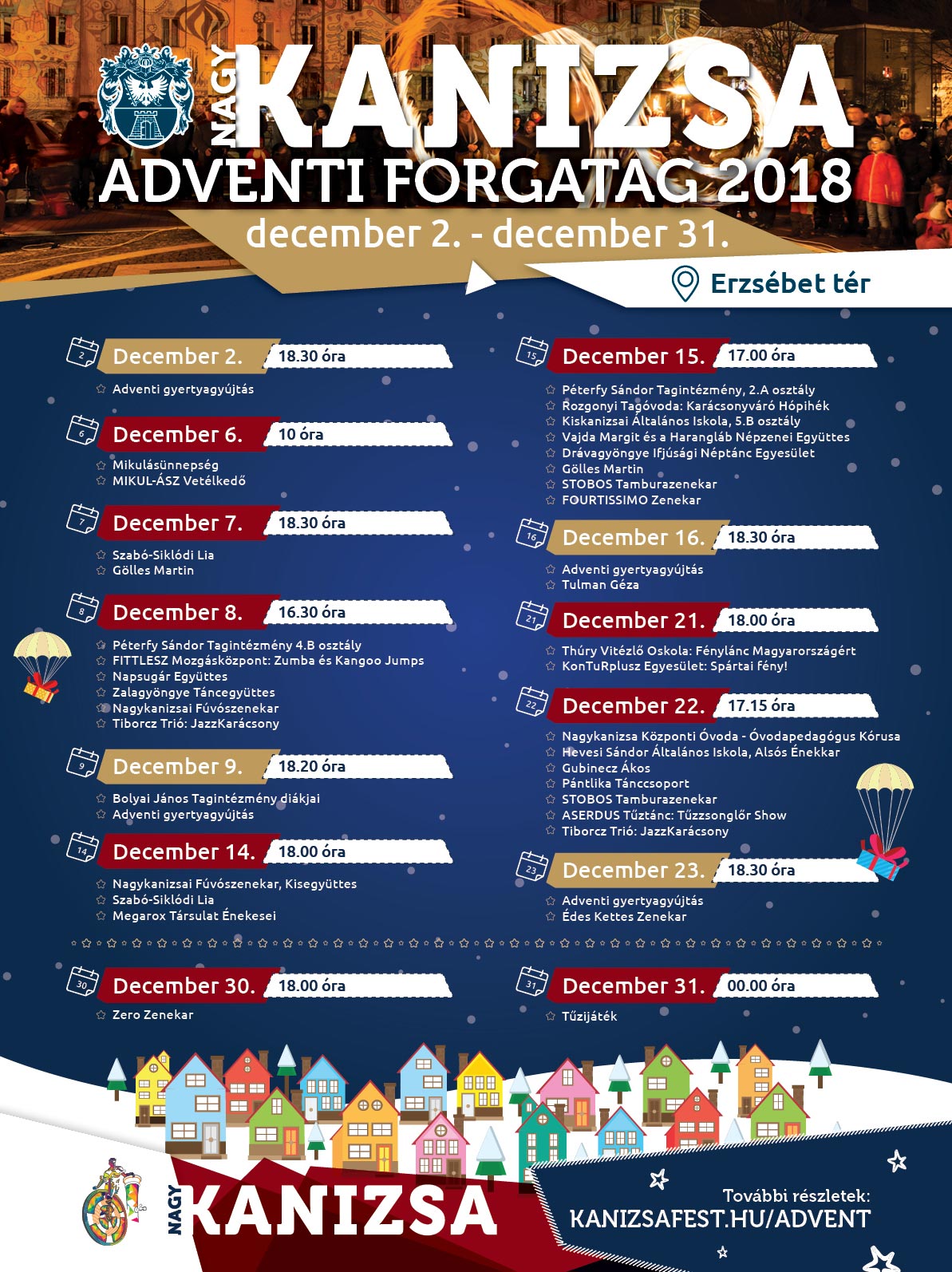 Tartalom - Adventi Forgatag 2018