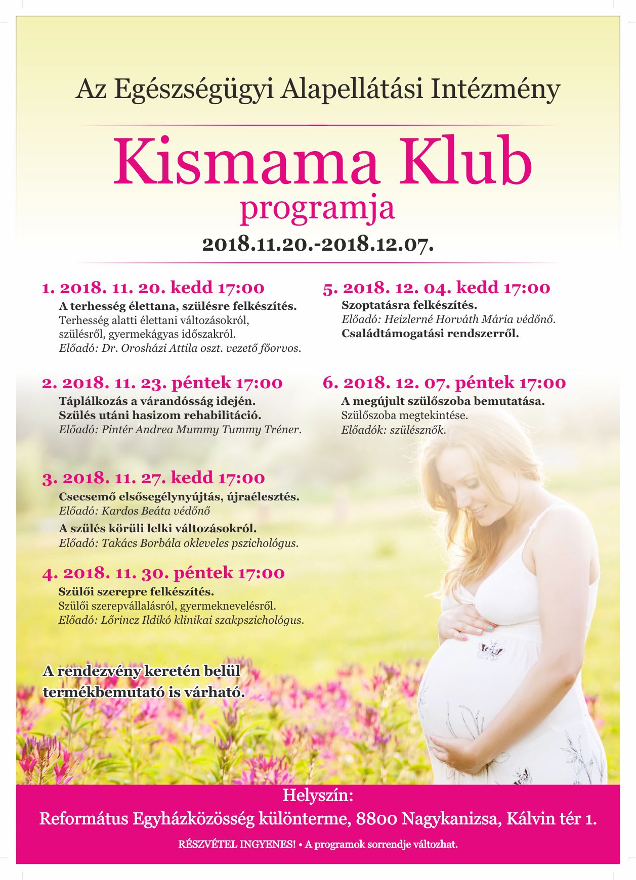 Tartalom - Kismama Klub Programja