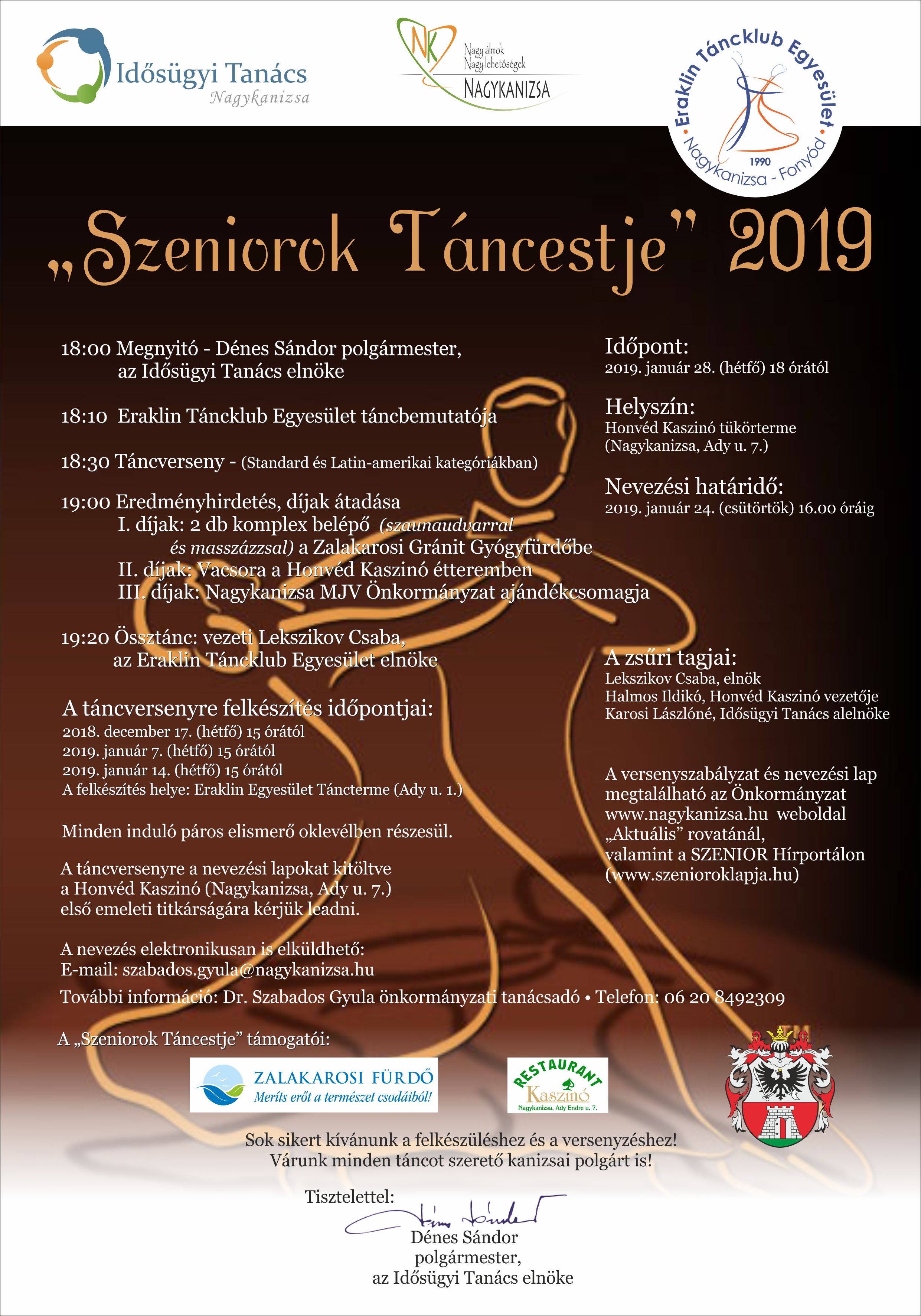 Tartalom - Szeniorok Táncestje 2019