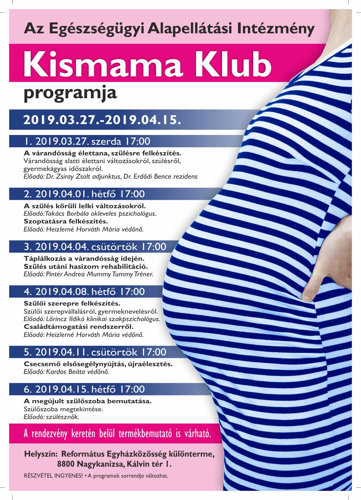 Tartalom - Kismama Klub Programja