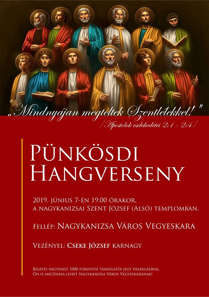 Tartalom - Pünkösdi Hangverseny a Szent József templomban