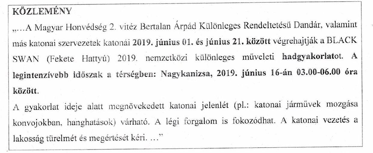 Tartalom - Magyar Honvédség hadgyakorlat