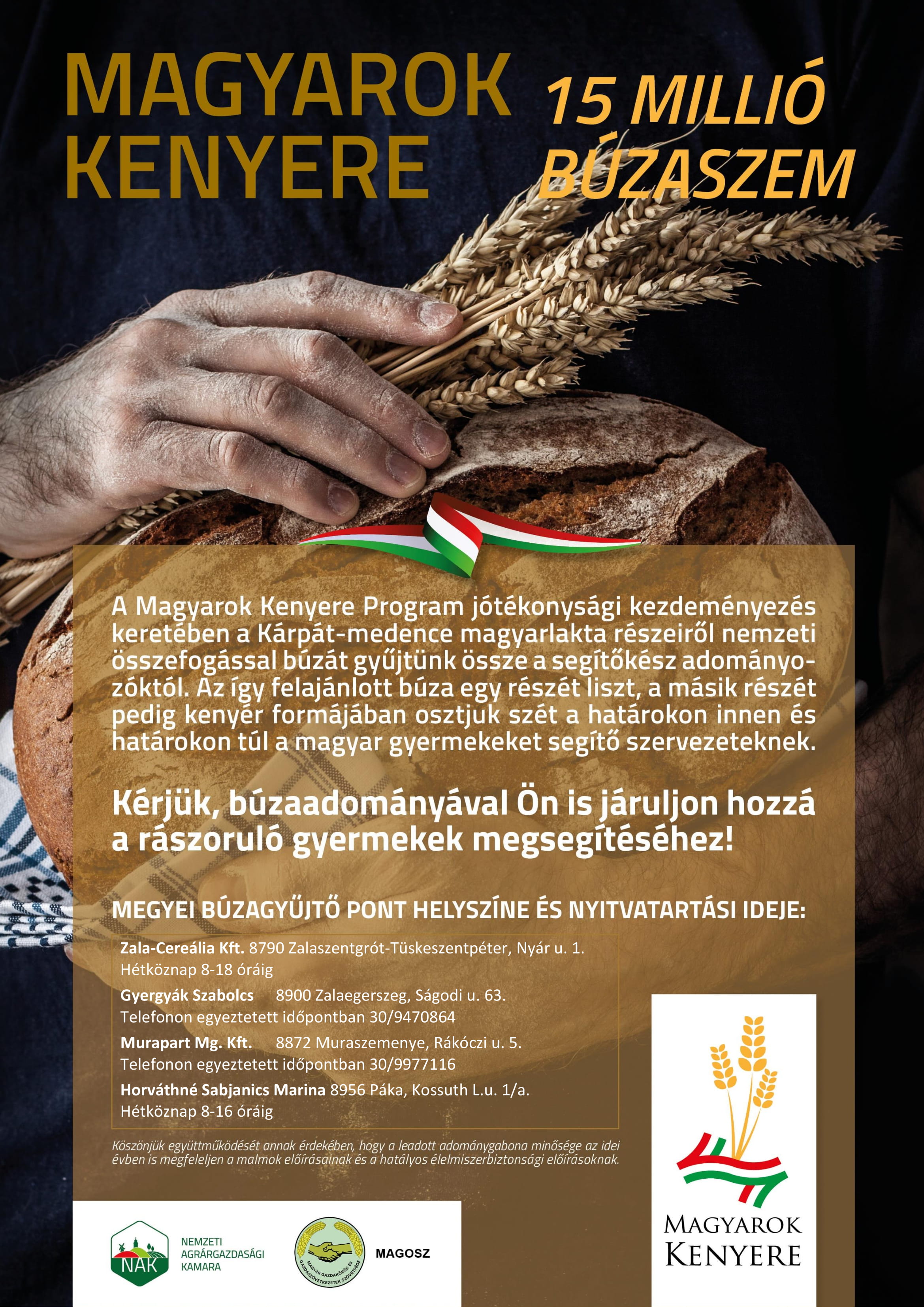 Tartalom - Magyarok Kenyere Program tájékoztatás