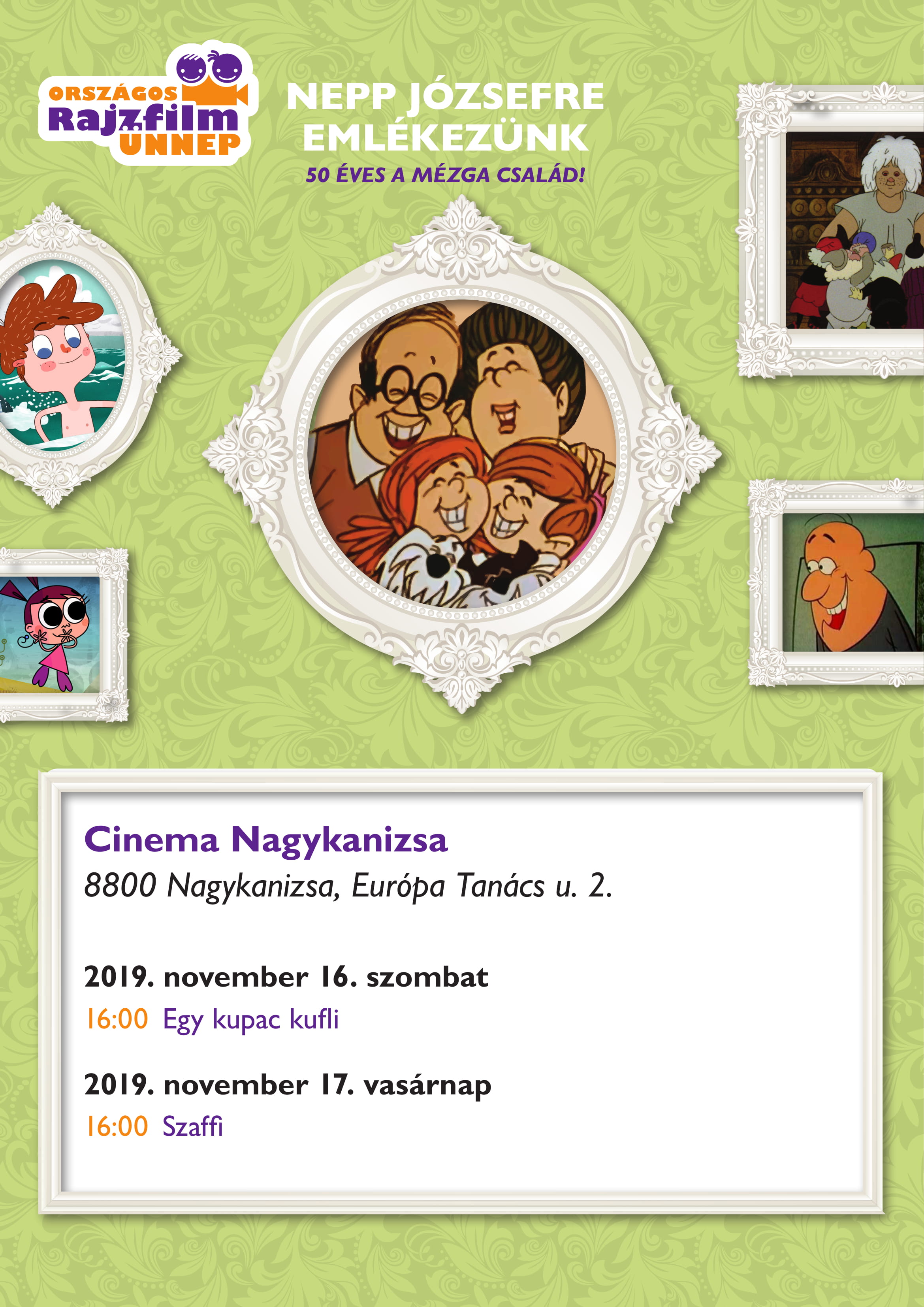 Tartalom - Országos Rajzfilmünnep