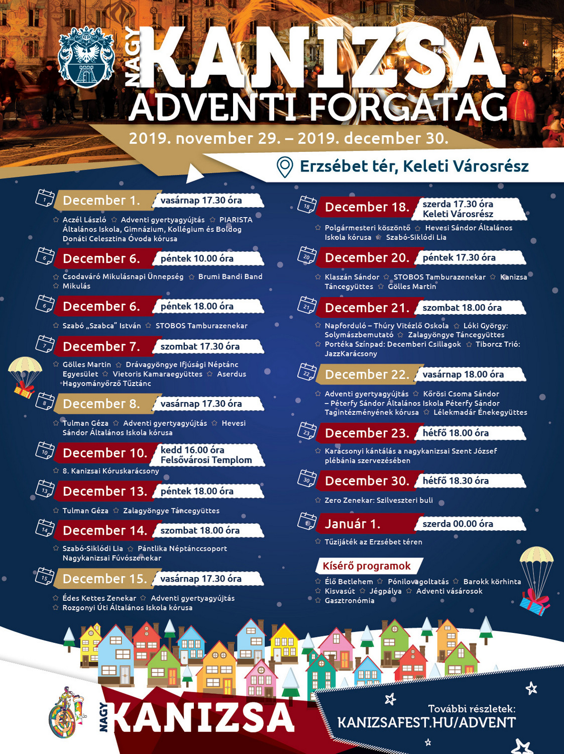 Tartalom - Adventi Forgatag 2019