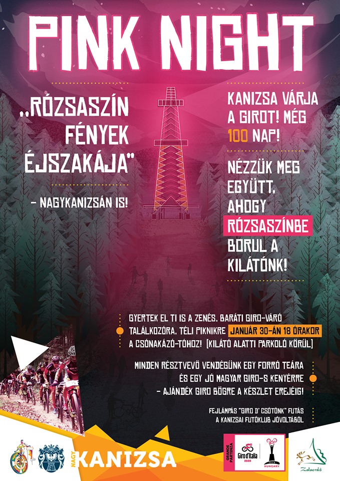 Tartalom - Pink Night - Rózsaszín fények éjszakája
