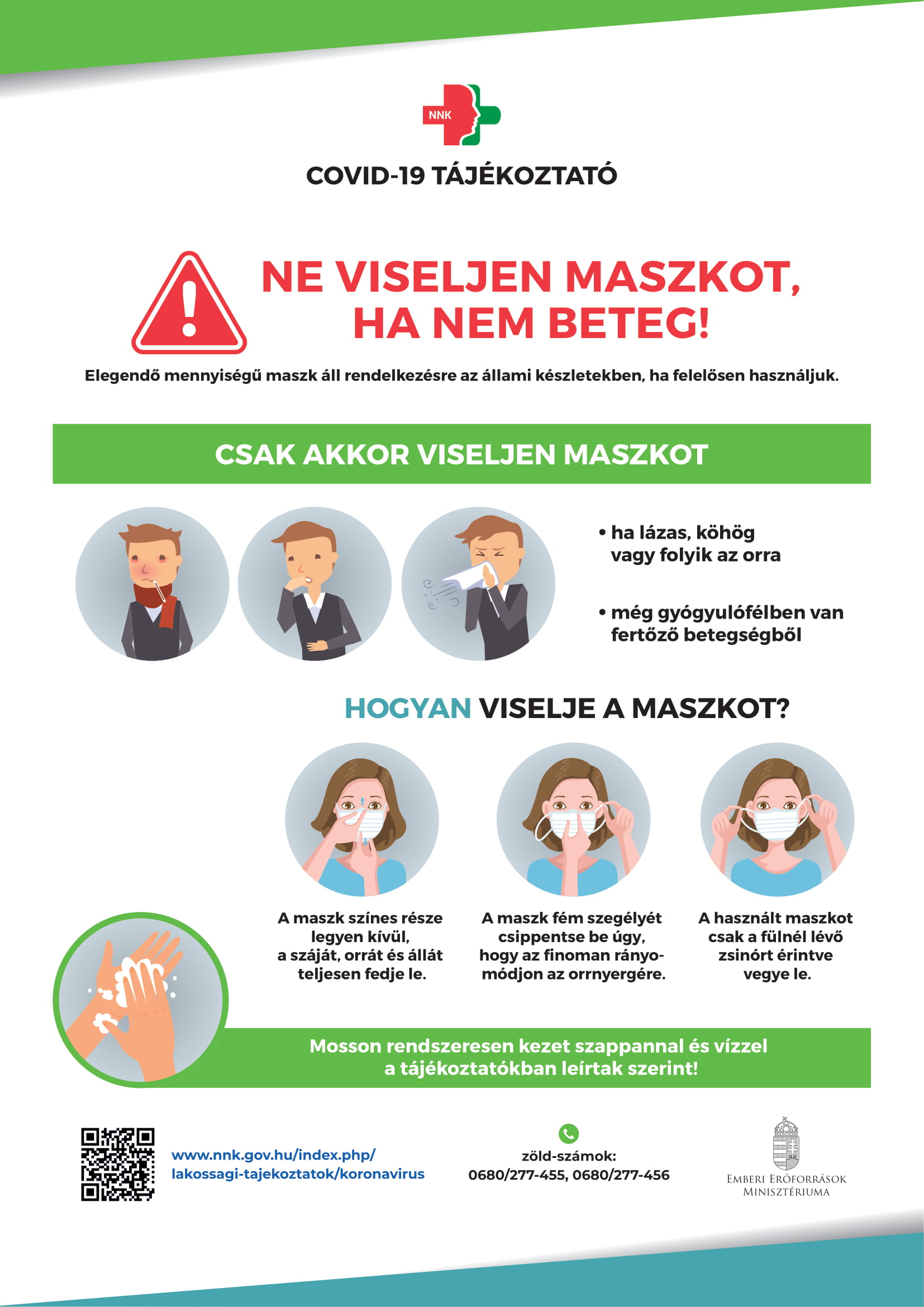 Tartalom - Tájékoztatás a koronavírusról