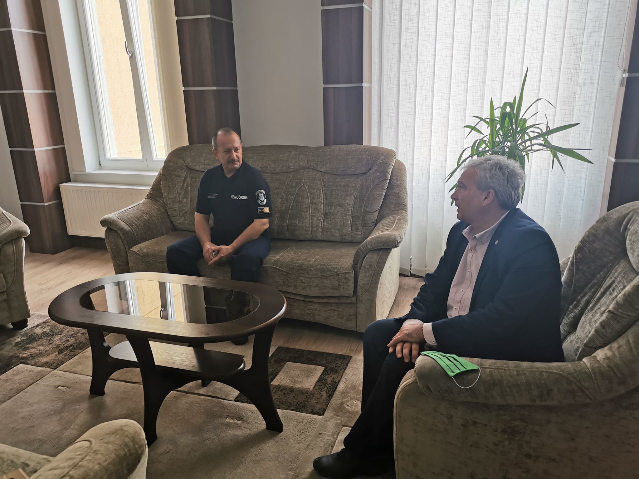 Tartalom - Polgármesteri felhívás a koronavírussal kapcsolatban - egyeztetés dr. Brünner Szilveszterrel, a Kanizsai Dorottya Kórház fõigazgatójával 2020.04.04.