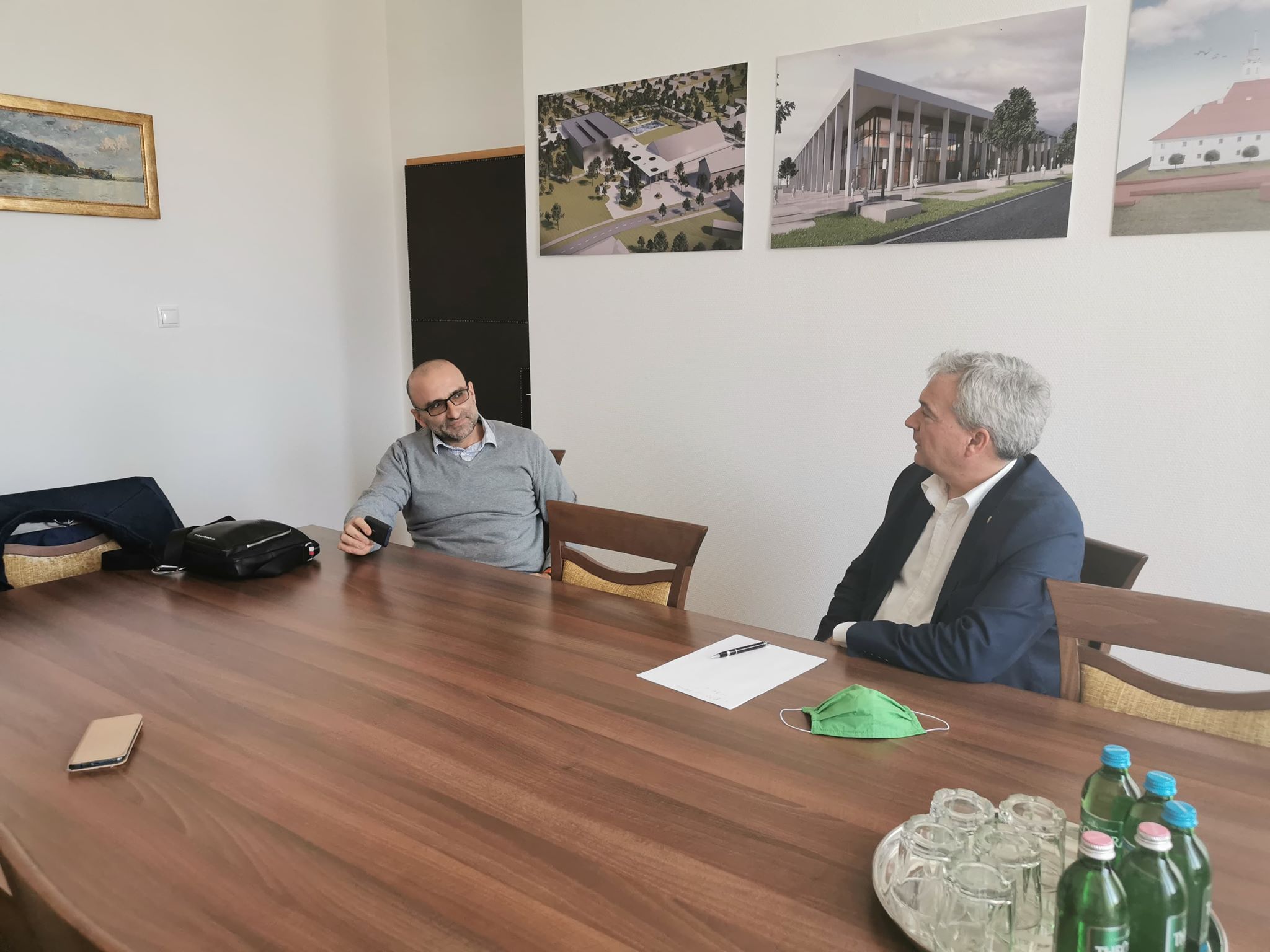Tartalom - Polgármesteri felhívás a koronavírussal kapcsolatban - egyeztetés dr. Brünner Szilveszterrel, a Kanizsai Dorottya Kórház fõigazgatójával 2020.04.04.