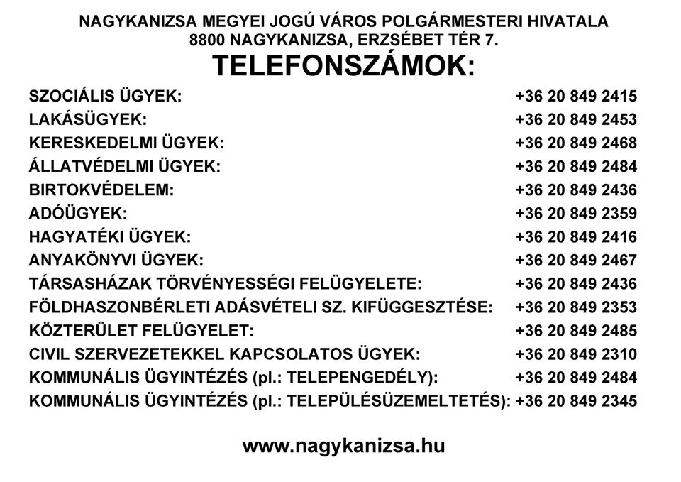 Tartalom - Polgármesteri felhívás a koronavírussal kapcsolatban - 34.Nap 2020.04.14.