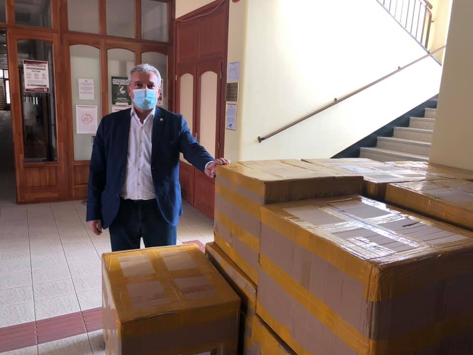 Tartalom - Polgármesteri felhívás a koronavírussal kapcsolatban - megérkeztek az egészségügyi maszkok 2020.04.03.