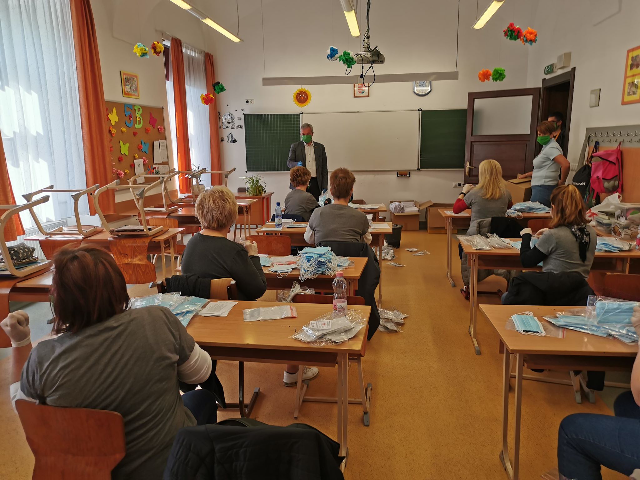 Tartalom - Polgármesteri felhívás a koronavírussal kapcsolatban - egészségügyi maszk borítékolás 2020.04.06.