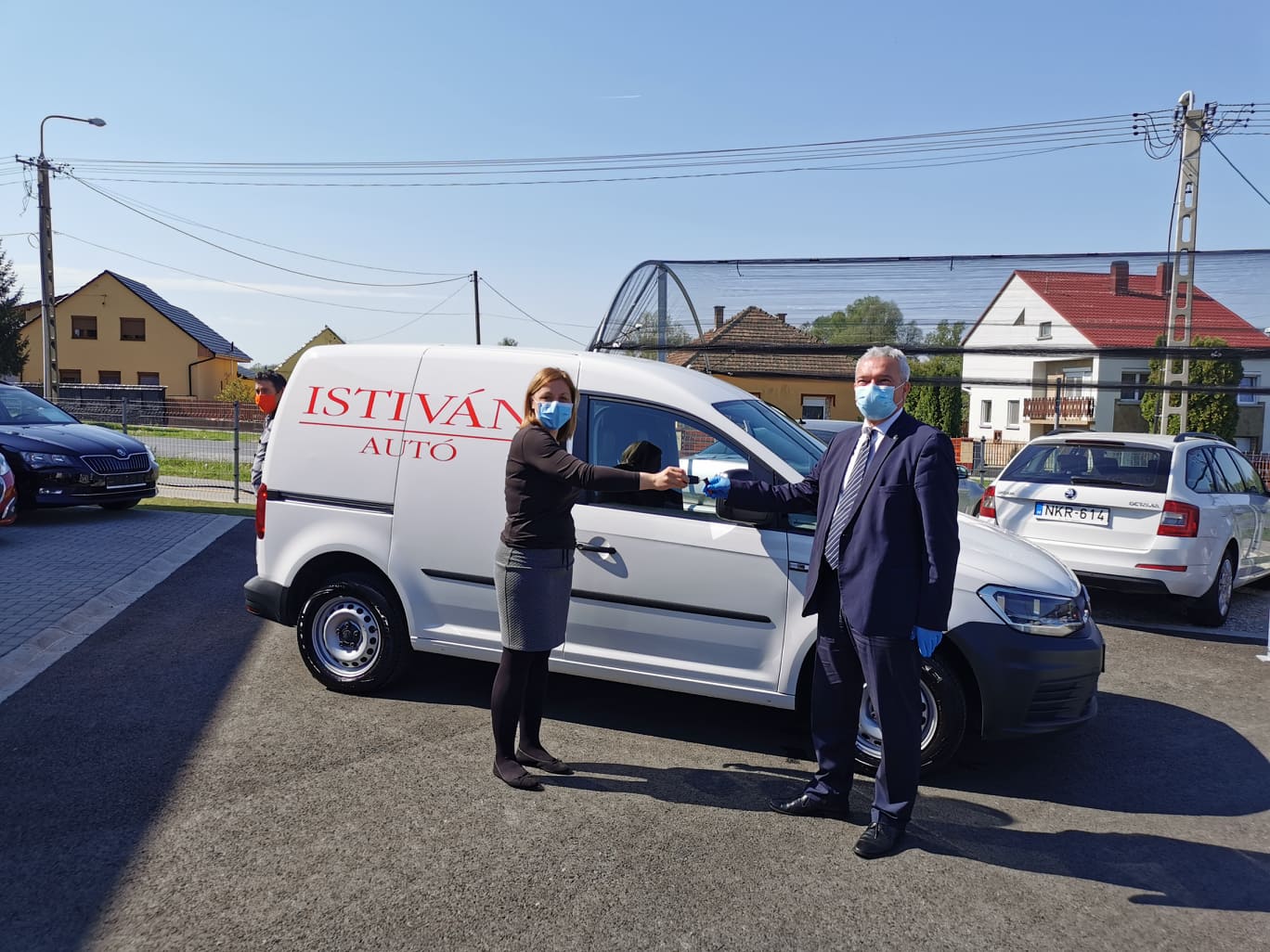 Tartalom - Polgármesteri felhívás a koronavírussal kapcsolatban - Volkswagen Caddy felajánlás veszélyhelyzet idejére 2020.04.28.