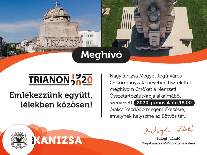Tartalom - Nemzeti Összetartozás Napja Június 4.