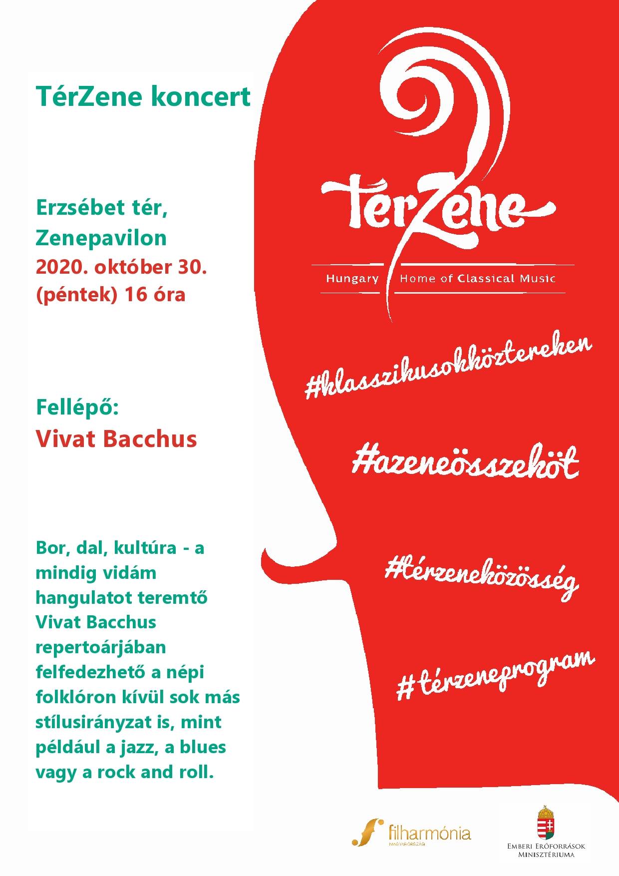 Tartalom - TérZene koncert - október 30.