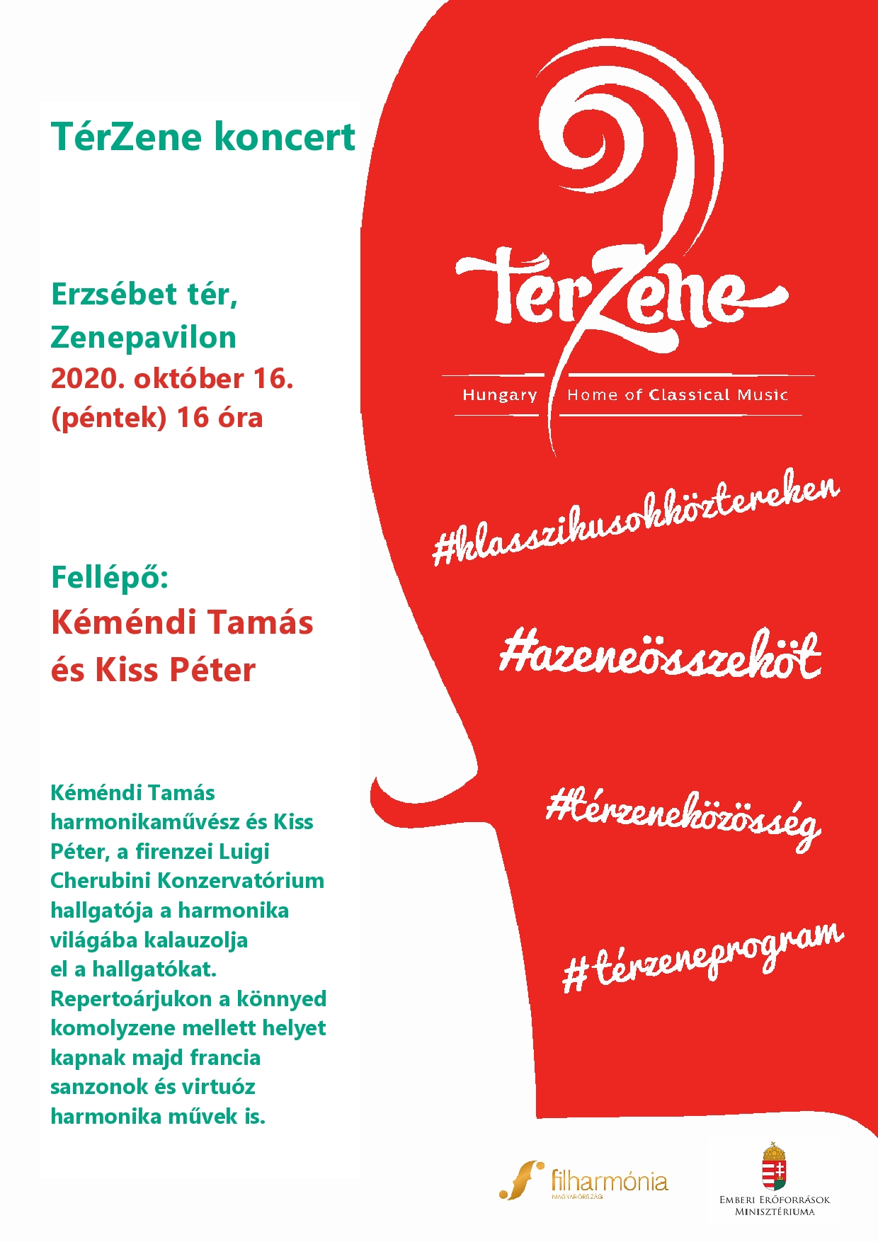 Tartalom - TérZene koncert - október 16.