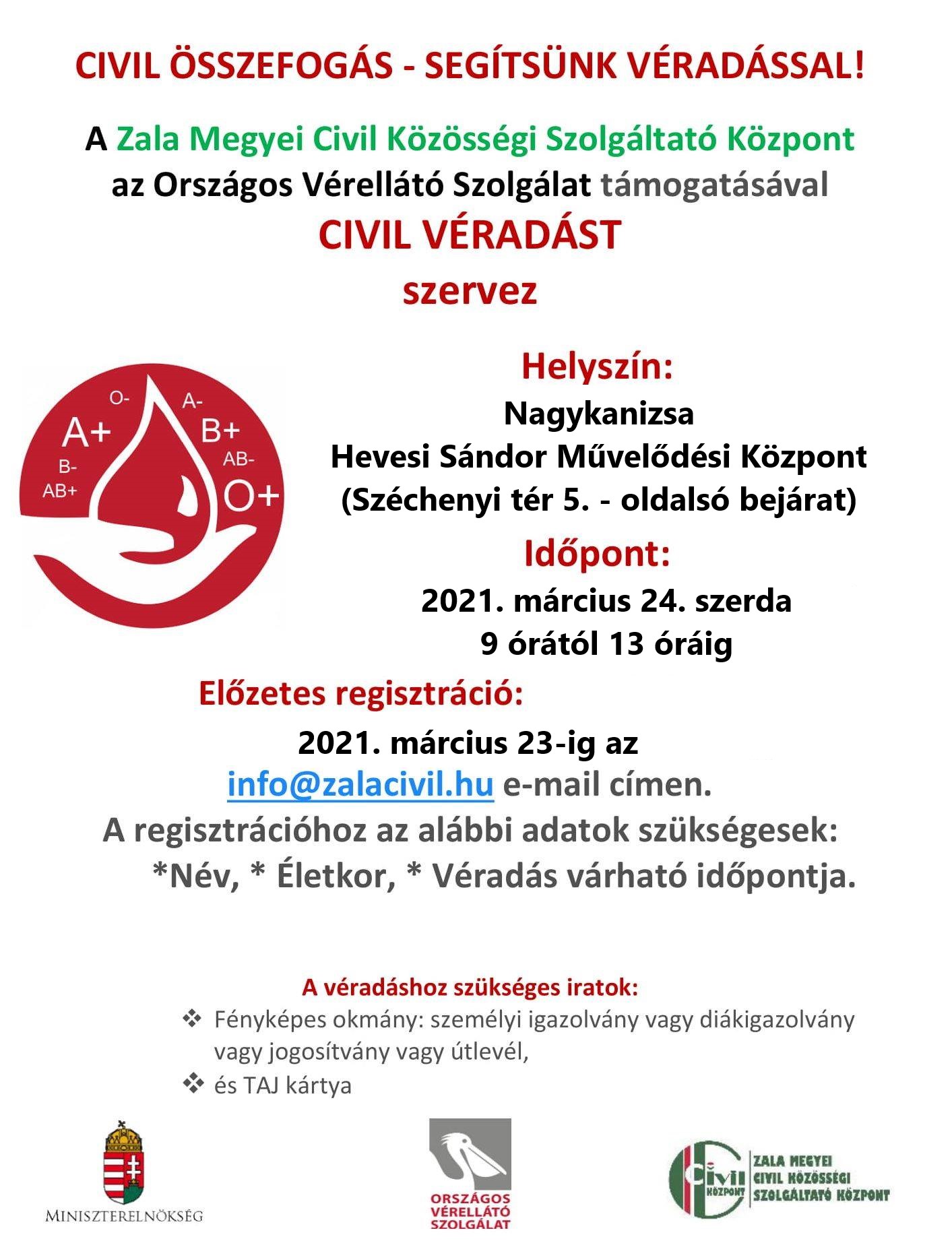 Tartalom - Civil véradás - 03.24.
